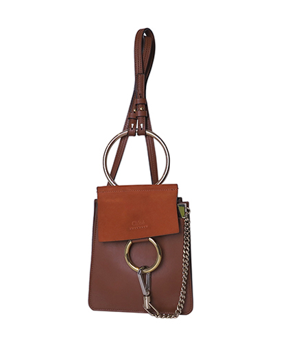 Mini Faye Bracelet Bag, front view